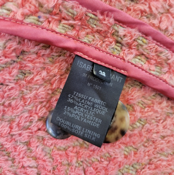 Isabel Marant Gloria coat - Picture 8 of 9